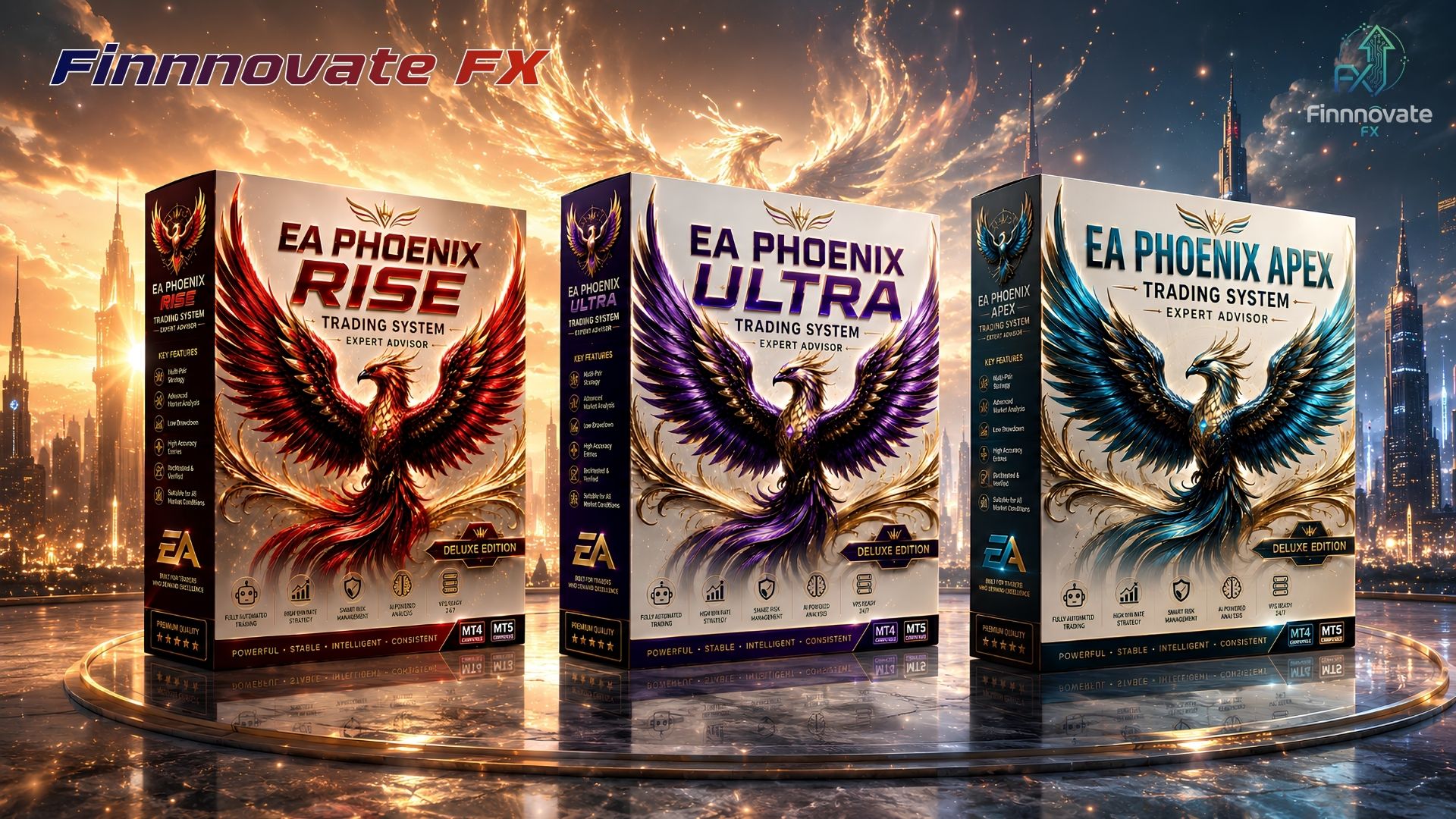 EA Phoenix RISE, ULTRA & APEX